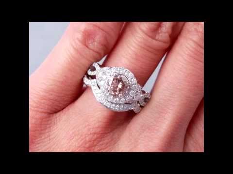1.77 ctw Round Brilliant Cut Diamond Engagement and Wedding Ring Set - BigDiamondsUSA