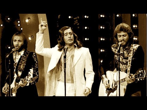 Sea of smiling faces - Bee Gees