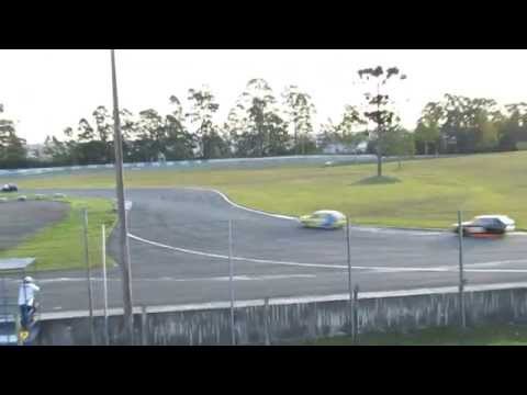 Largada Classificatório Metropolitano Marcas 2014 fim da reta