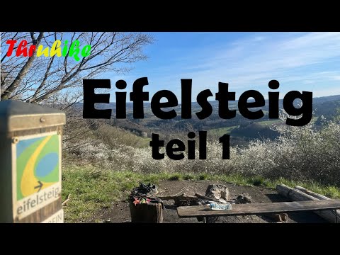 Eifelsteig - Fernwanderung 1 #wandernindeutschland #eifel #thruhike