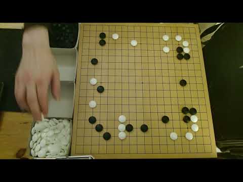 1961 Honinbo Title match, game 1/5 B: Sakata Eio W: Takagawa Shukaku