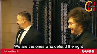 Santiago Abascal, Foro Madrid 2024.