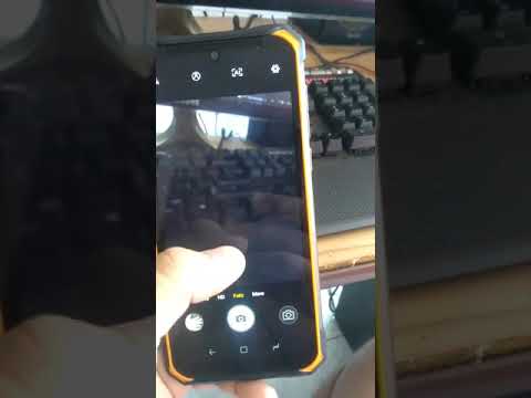 Doogee s86 pro front camera dont works!