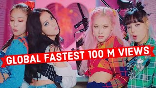 Global Fastest Songs to Reach 100 Million Views on Youtube of All Time