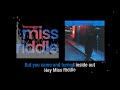 Miss Riddle | Boz Scaggs | Lyric Video