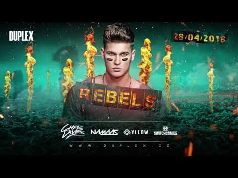 28.4.2018 REBELS by Chris Davies (HU)