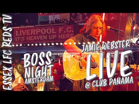 Jamie Webster LIVE in Amsterdam | BOSS NIGHT AMSTERDAM - FULL GIG AT CLUB PANAMA