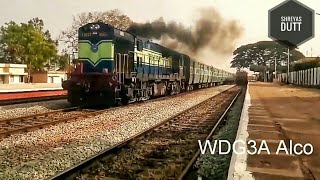 preview picture of video 'VISHWAMANAVA EXPRESS MYSORE'