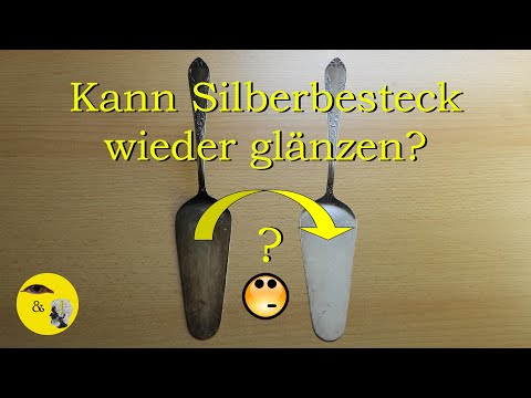 Silberbesteck reinigen - so geht's 😊