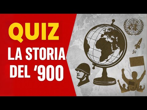 Il Quiz sul Novecento: Solo i Veri Esperti Fanno 30/30! ⚡
