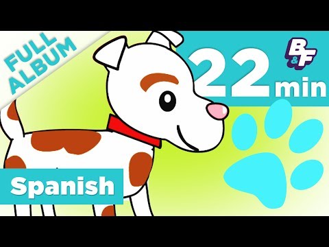 Learn Spanish Days, Alphabet, Animals, and More | En Español Complete Video Album