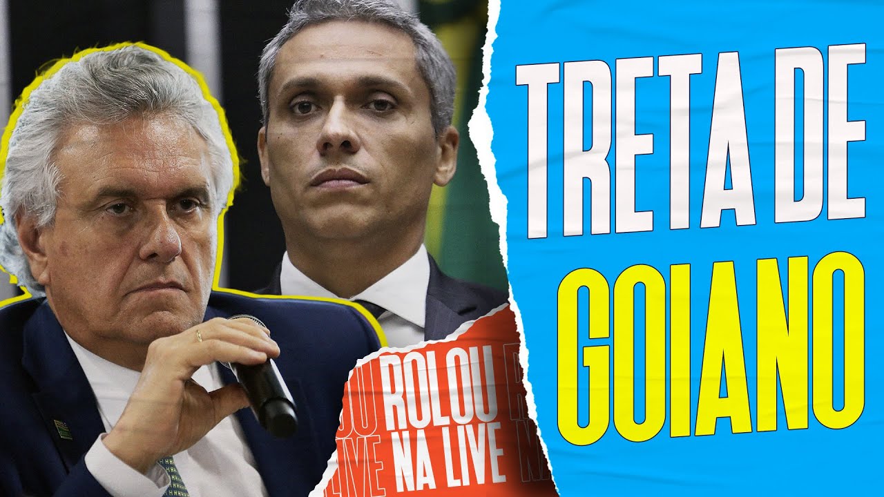 GAYER CHAMA CAIADO DE CANALHA APÓS SER ALVO DE OPERAÇÃO QUE ENCONTROU 72 MIL | Galãs Feios