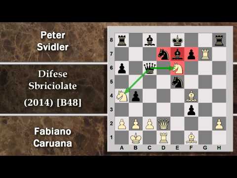 Partite Commentate di Scacchi 106 - Caruana vs Svidler - Difese Sbriciolate - NorwayChess2014 [B48]