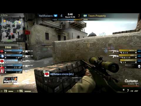 [Team Property VS HellRaisers] Emilio Vac Banned LIVE.