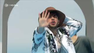 Luca Hänni - Signs - ZDF Fernsehgarten 13.05.2018