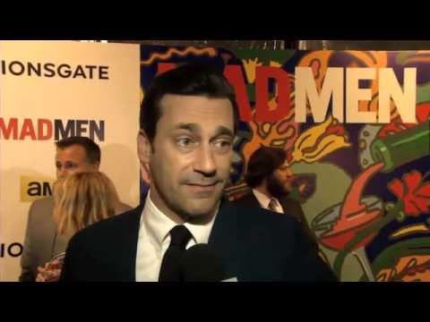 Jon Hamm interview  'Don Draper' talks 2 part 'Mad Men' season 7, his character's fate Video