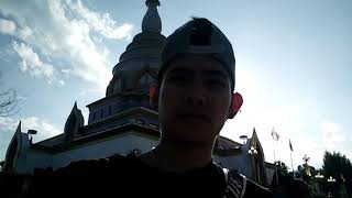 preview picture of video '#Vlog วัดท่าตอน อ.แม่อาย+น้ำพุร้อน อ.ฝาง #chiangmai #Thailand'