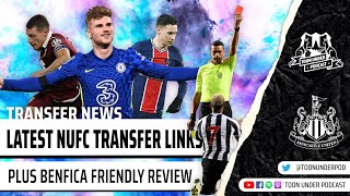 Latest Transfer News and Benfica Friendly Review #NUFC #transfernews video