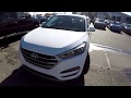 Walkaround Review Of 2017 Hyundai Tucson White 81112A