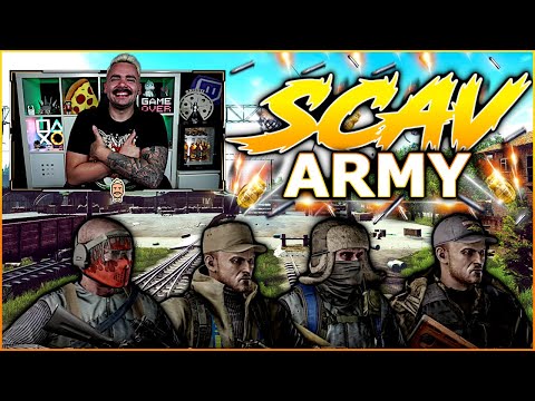 Die Scav ARMY greift an, dank Scav KARMA | Community SCAV Runden auf RESERVE sind wild | Skuuii