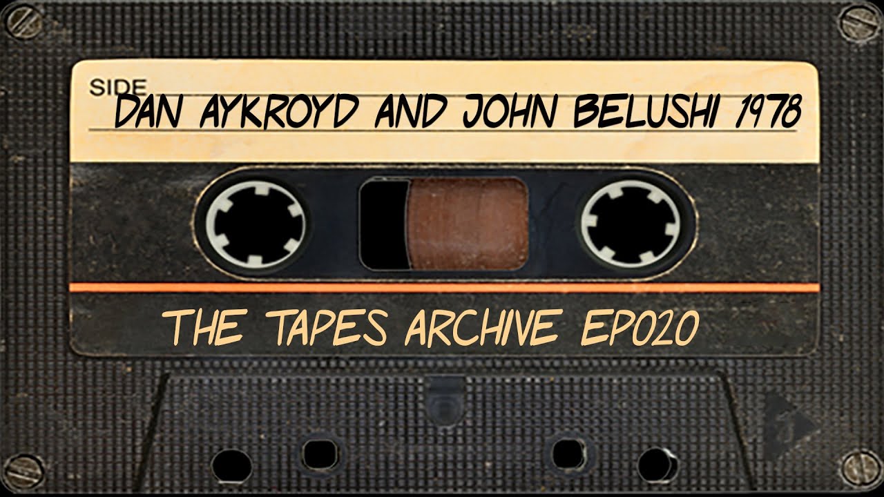 Dan Aykroyd and John Belushi in 1978: Two Guys Who Weren't Sure the Show Would Last Seven Episodes