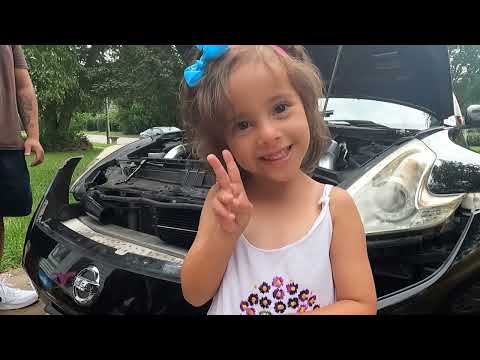 370z GKtech No Cut Intake