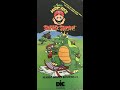 The Super Mario Bros Super Show Mario Meets Koopzilla Full 1989 Kids Klassics VHS