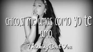 Ariana Grande - Knew Better / Forever Boy  (Traducida al Español)
