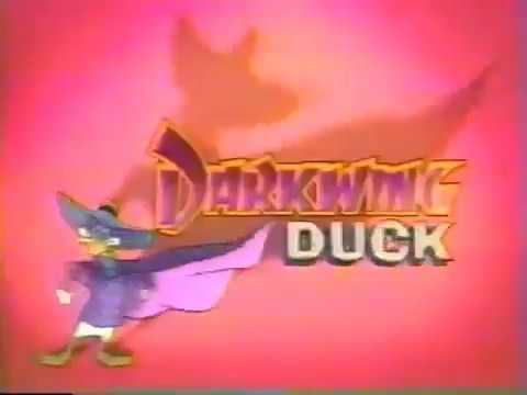 Darkwing Duck - Theme Intro Saturday Morning ABC Season 2