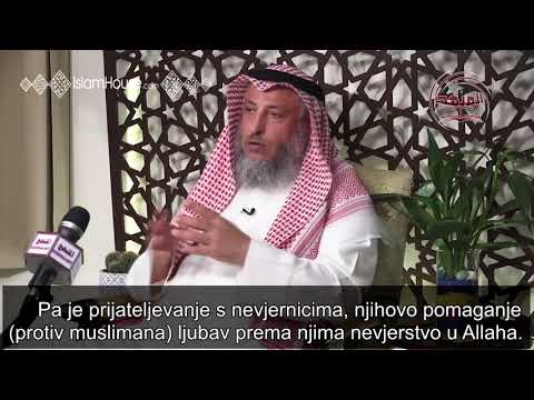 Pomaganje mušrika protiv muslimana│DJELA KOJA IZVODE IZ ISLAMA 09│ šejh Osman el-Hamis
