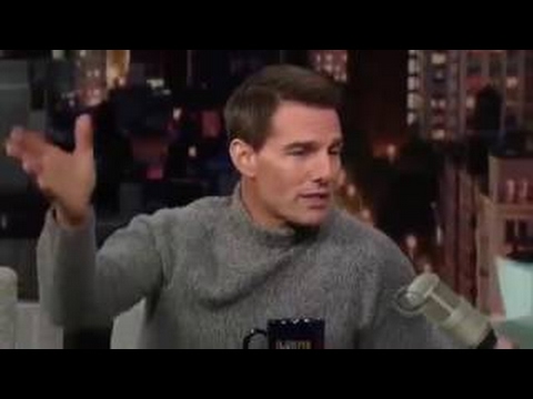 Tom Cruise on David Letterman