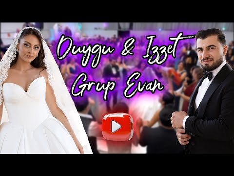 Duygu & Izzet - Group EVAN Part 1 - Elbistan Wedding Kurdish Wedding - Achern / cemvebiz production®