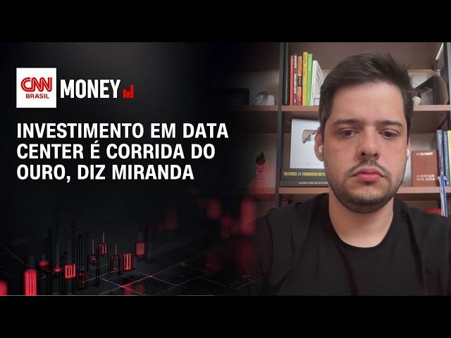 Investimento em Data Centre é corrida do ouro, diz Miranda | ABERTURA DE MERCADO