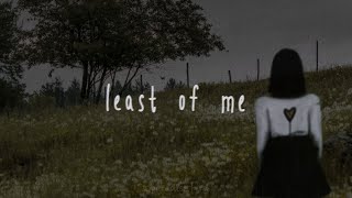 Musik-Video-Miniaturansicht zu The Least Of Me Songtext von David Hugø