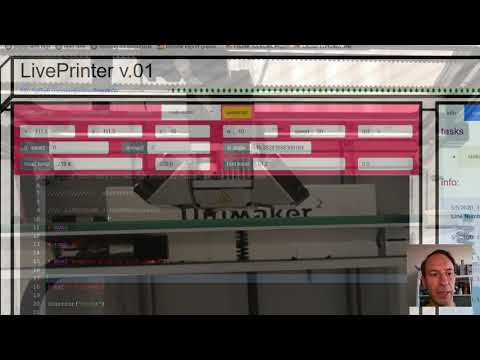 video of LivePrinter in action video of LivePrinter in action