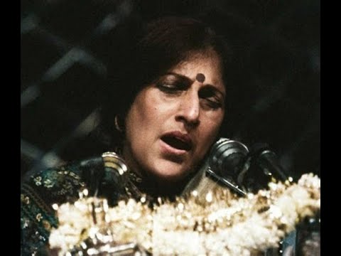 Vidushi Kishori Amonkar (vocal) - Raga Hamsadhwani