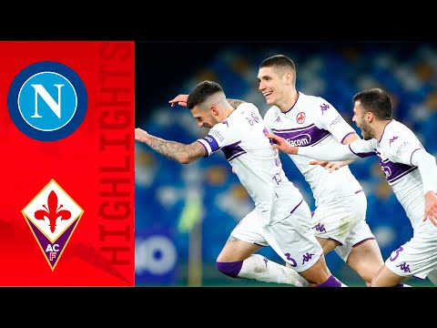 Napoli vs Fiorentina 2-5 Highlights & Goals | Coppa Italia