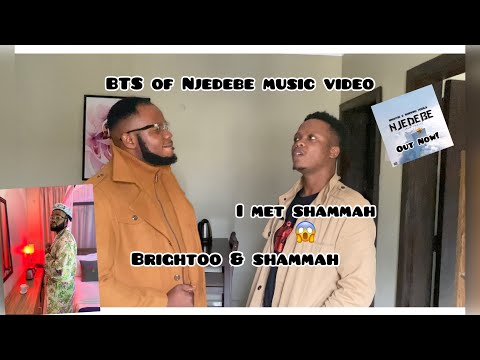 A day in my Life//Njedebe Music Video BTS//Interview with Brightoo & Shammah vocals ~Joel Chidi 😱