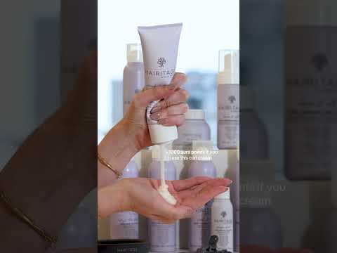 How much curl cream is too much curl cream?  #hairitage #shorts  #hair #curls