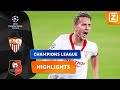 LUUK DE JONG DOET HET WEER!? | Sevilla vs Rennes | Champions League 2020/21 | Samenvatting