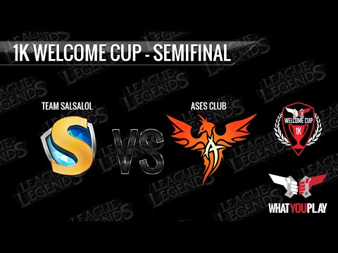 TEAM SALSALOL VS ASES CLUB - 1K WELCOME CUP League of Legends // WhatYouPlay