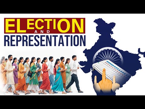Election and Representation class 11 political science chapter 3 in animation one shot