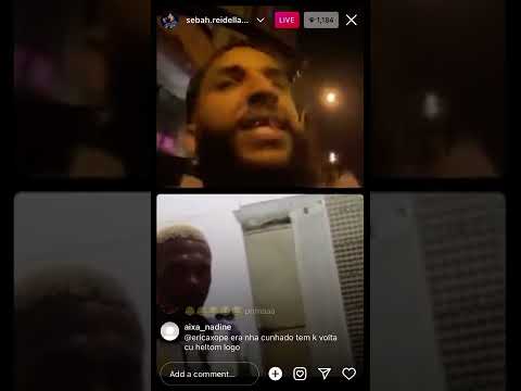 Live sebah na Portela bebado com mc anti puí- codé