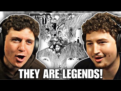 Gen Z Reacts to *Revolver* | The Beatles REACTION