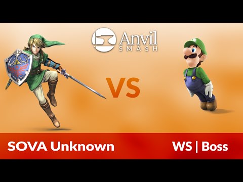 Anvil Smash #13 Singles: SOVA Unknown (Link) vs WS | Boss (Luigi)