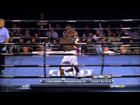 Edner Cherry vs Osumanu Akaba full fight 2014