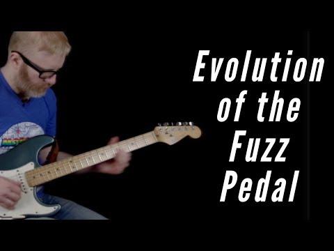 History & Evolution Of The Fuzz Pedal (Fuzz Face, Tone Bender & Big Muff)