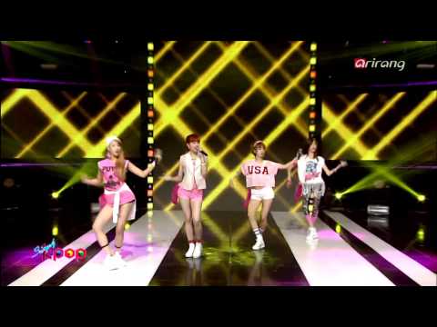[130723] BESTie (베스티) - Pit-A-Pat (두근두근) @ Arirang Simply KPOP