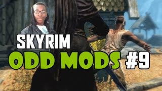 Skyrim Odd Mods #9 - OLYMPICS IN RIVERWOOD