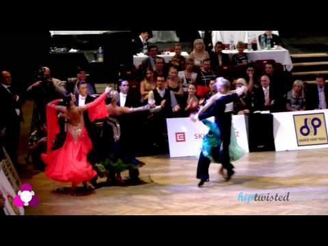 Emanuel Valeri - Tania Kehlet, Prague Open 2013, WDSF WO standard, final - quickstep